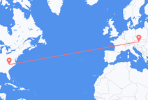 Flights from Charlotte to Bratislava