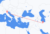Tehran to Bologna