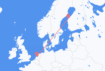 Flyrejser fra Amsterdam til Vaasa