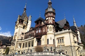 Bucuresti til Dracula slott, Peles slott og Brasov guidet tur