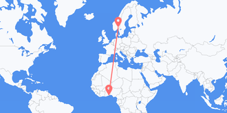 Togo to Norway