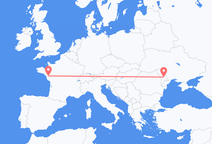 Chișinău to Nantes