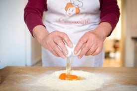 Private Pasta & Tiramisu Class at a Cesarina's home with tasting in Trento