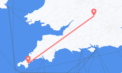 Train tickets from Bicester to Falmouth