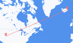 Flights from Salt Lake City to Egilsstaðir