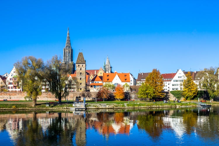 photo of view of Cathedral in Ulm, Baden-Württemberg, Germany.