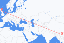 Flights from Kunming to Edinburgh