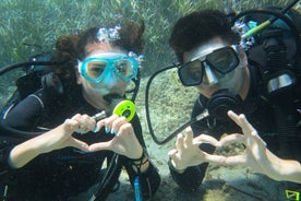 Experiencia de medio día de buceo en barco en Kos Grecia