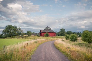 Tinnerö eklandskap