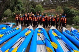 3-Hour Cano-Rafting Tour on the Paiva River