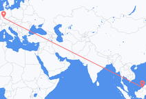 Flug frá Bandar Seri Begawan til Frankfurt