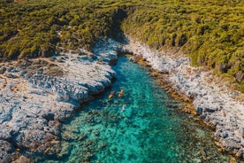 Cave Adventure near Pula by Kayak