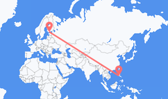 Helsinki to Manila