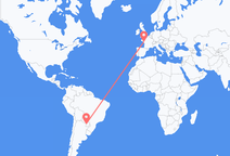 Asunción to Nantes