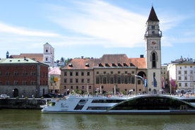 Privat transfer fra Passau til Prag