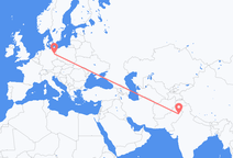 Vluchten van Faisalabad (district) naar Berlijn