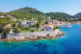 Dubrovnik Boat Tour to Elaphiti Islands With Drinks