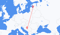 Flights from Sarajevo to Riga