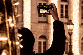 2 Hours Christmas Lights Creative Photography in Lisboa