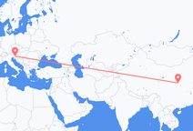 Flights from Xi'an to Ljubljana