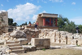 Knossos Palace Museum and Heraklion City Private Tour