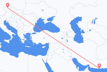 Vluchten van Gwadar naar Praag