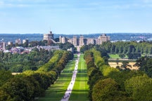 Bus tours in Windsor & Eton, the United Kingdom