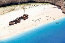 Northern Zante Cruise with Cape Skinari and Xigia Beach