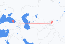Vuelos de Osh a Trebisonda