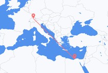 Flug frá Alexandríu til Zürich