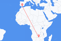 Flights from Victoria Falls to Málaga