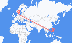 Copenhagen to Cebu City