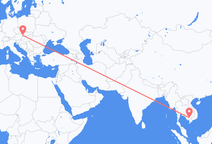 Phnom Penh to Bratislava