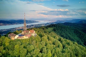 Zurich: Hljóðleiðsögð borgarferð og lestarferð til „Top of Zurich“