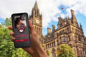 Manchester zelfgeleide stadswandeling en interactieve schattenjacht