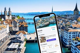 Zurich Exploration Game and City Tour on your Phone