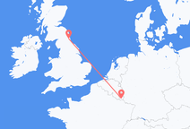 Flights from Newcastle upon Tyne to Luxembourg