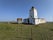 Eshaness Lighthouse, Northmavine, Shetland Islands, Scotland, United Kingdom