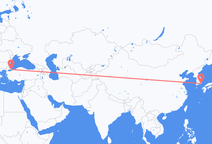 Flüge von Busan nach Istanbul