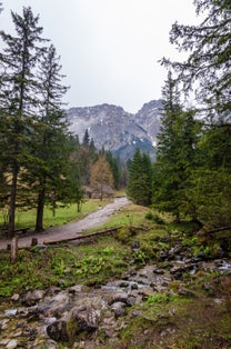 Zakopane, Poland. Polana Strążyska Valley in the Tatra Mountains.