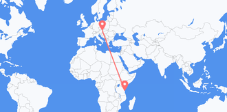 Tanzania to Austria