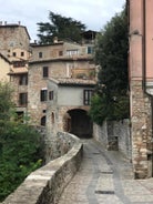 House in Central Todi with Sensational Views of Surrounding Countryside