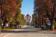 Pensioni a Târgu Jiu, Romania