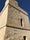 Stone watch tower fortification in St Julian’s Malta, erected in 1658 by grandmaster FR Martin De Redin the tower has been subtly renovated over the years which can be seen in the stone work