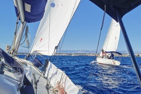 Excursion privée d'une journée à la voile vers les îles Elafiti