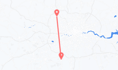 Train tickets from Mole Valley to Watford