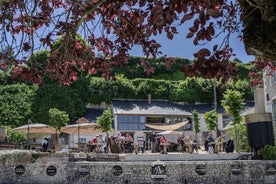 Grotten Ambacia, rondleiding en wijnproeverij in Amboise, Loire-vallei