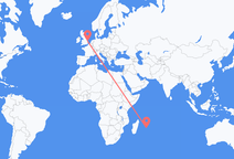 Vuelos de Isla de Mauricio a Norwich