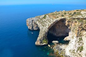 Hagar Qim-templet (UNESCO), Limestone Heritage og Marsaxlokk Marked guidet tur