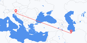 Iran to Slovenia